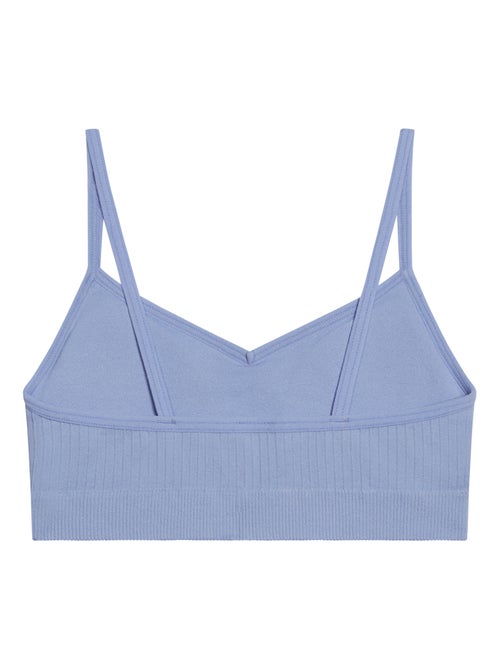 Brassière microfibre sans coutures Seamless - Kiabi