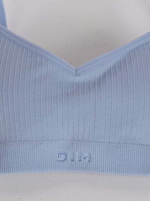 Brassière microfibre sans coutures Seamless - Kiabi