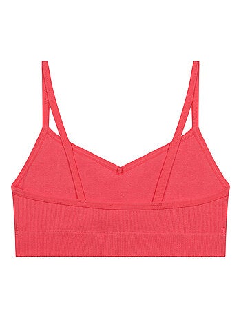 Brassière microfibre sans coutures Seamless