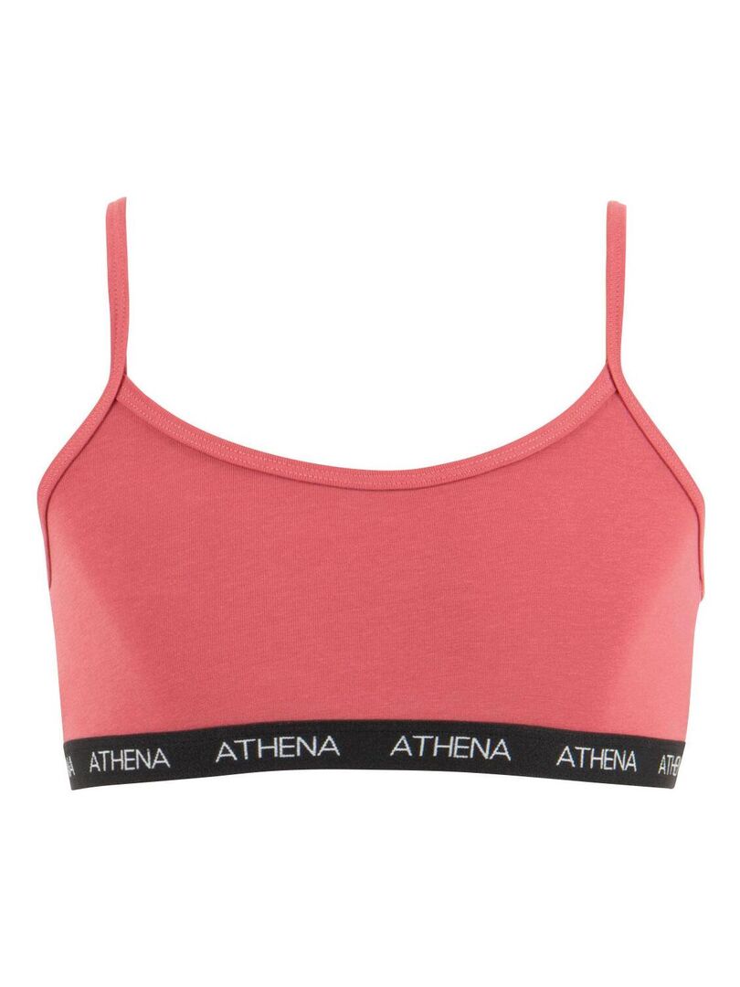 Brassière  My Petit Prix Athena Rouge - Kiabi