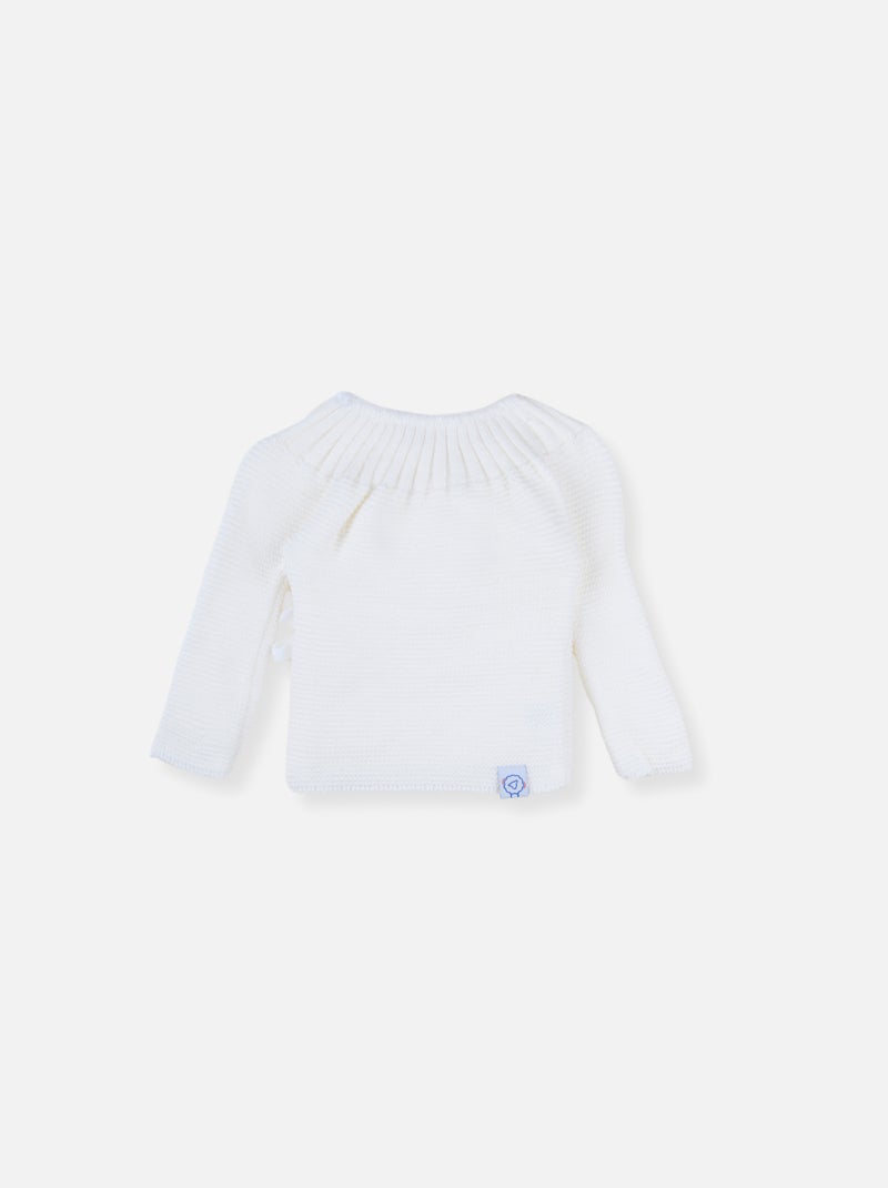 Brassière naissance à liens Blanc - Kiabi