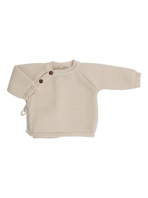 Brassière naissance en maille - Kiabi