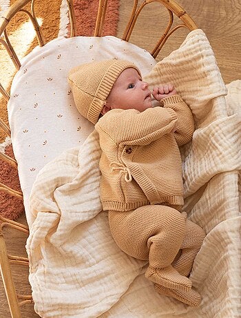 Brassière naissance en maille