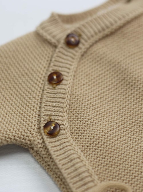 Brassière naissance en maille - Kiabi
