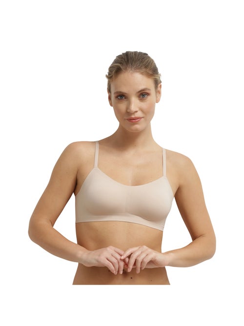 Brassière paddé sans armatures Invisible - Kiabi