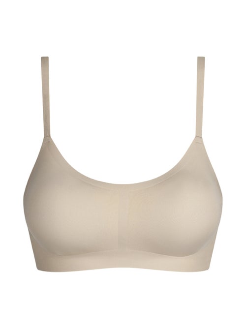 Brassière paddé sans armatures Invisible - Kiabi