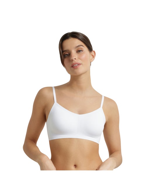 Brassière paddé sans armatures Invisible - Kiabi