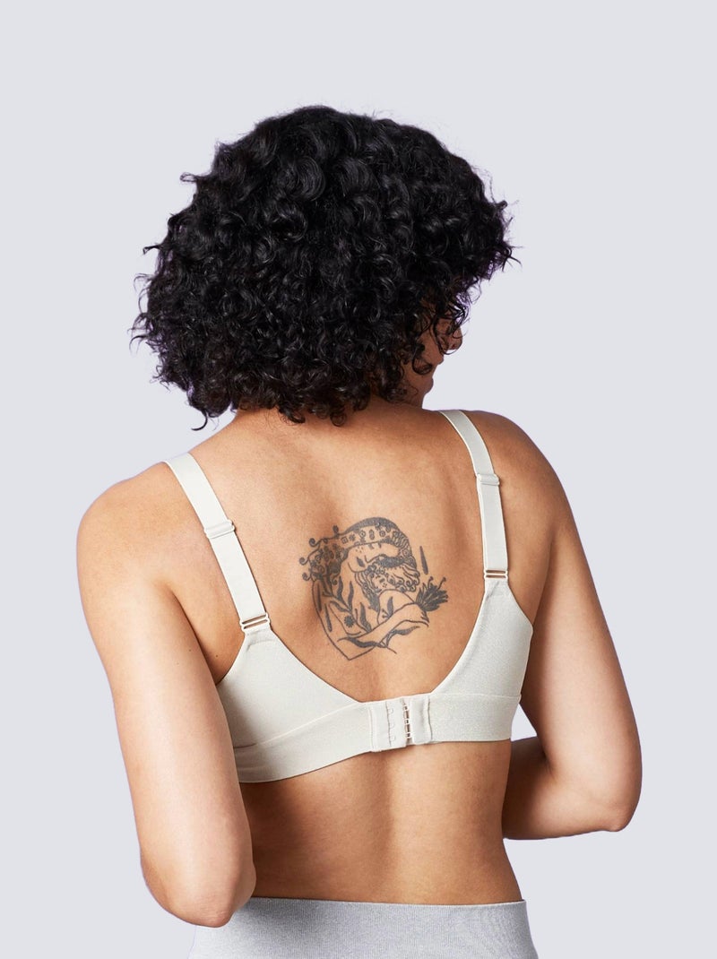 Brassiere pailletee Glow - RougeGorge Lingerie Sable - Kiabi