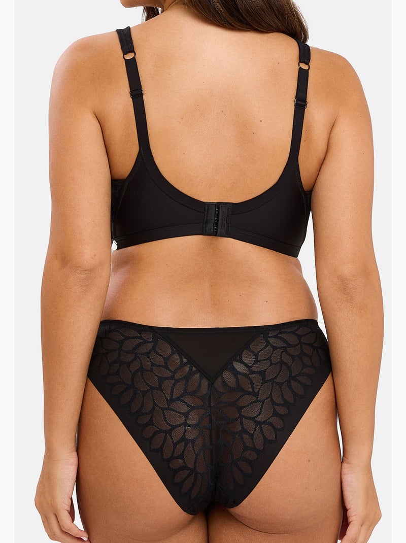 Brassière perfect curves sans complexe lingerie Noir - Kiabi
