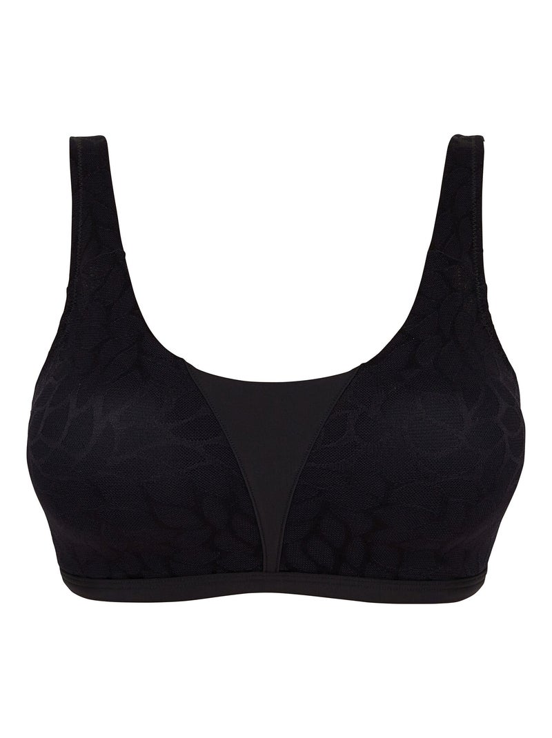 Brassière perfect curves sans complexe lingerie Noir - Kiabi