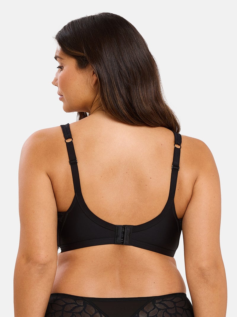 Brassière Perfect Curves Sans Complexe Noir - Kiabi