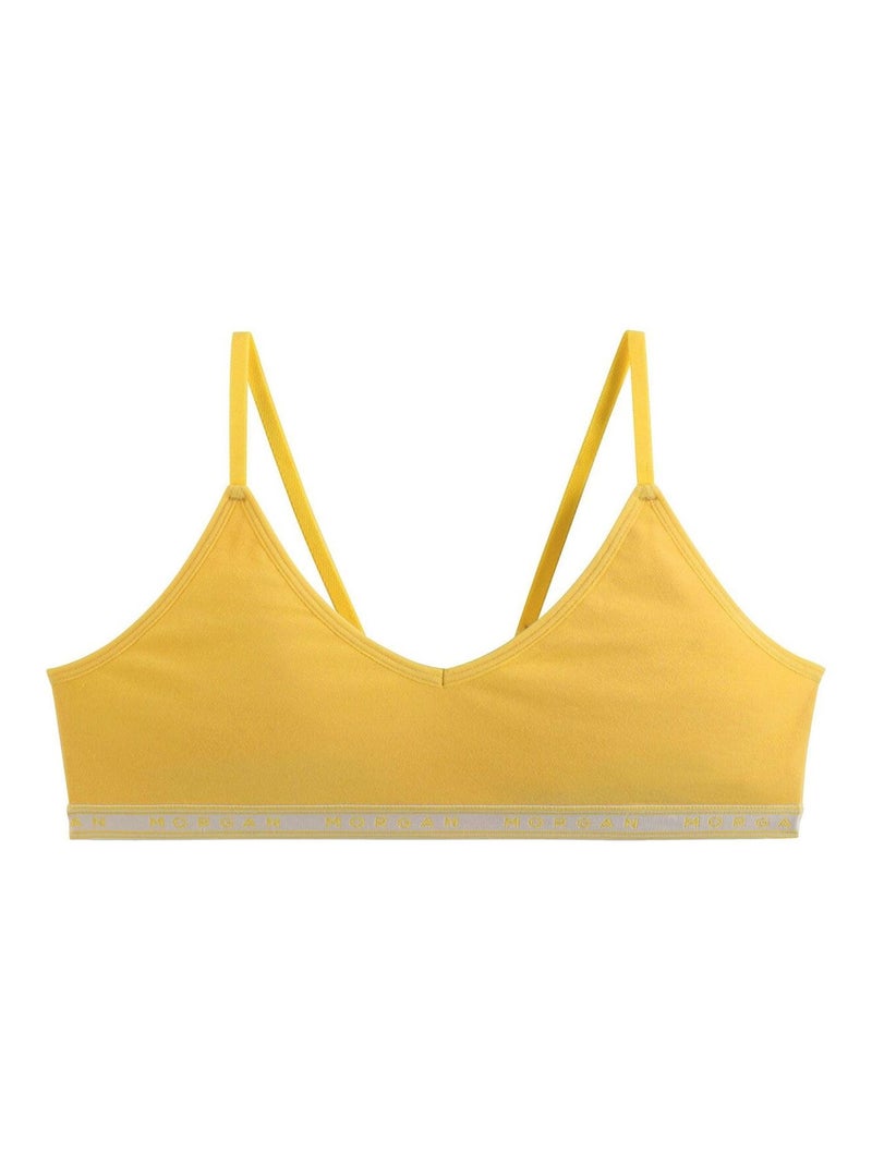 Brassière PIA - Morgan Junior Jaune - Kiabi