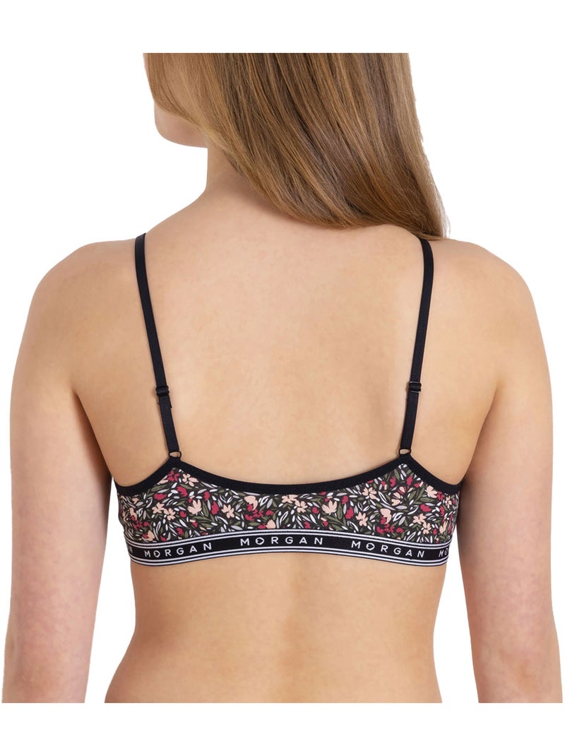 Brassière PIA - Morgan Junior Noir - Kiabi