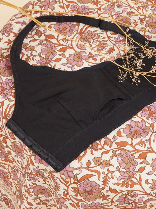 Brassière post-opératoire - Octobre Rose - Kiabi