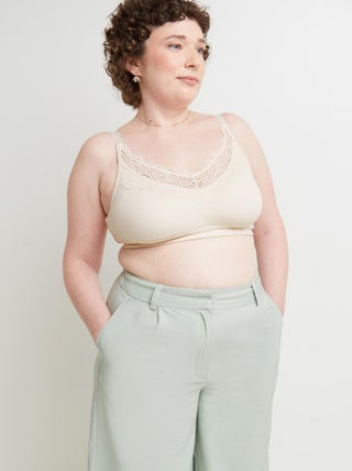 Brassiere post-operatoire Dentelle - RougeGorge Lingerie