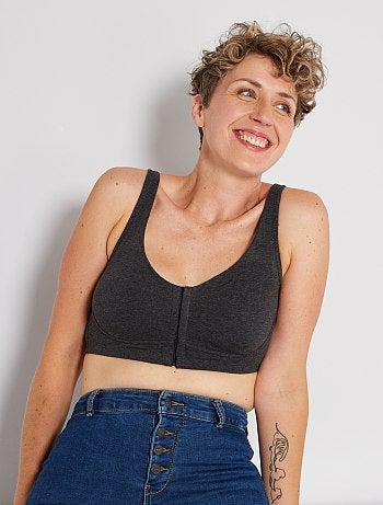 Brassière post-opératoire en coton