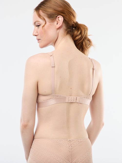 Brassière post-opératoire en dentelle - Kiabi