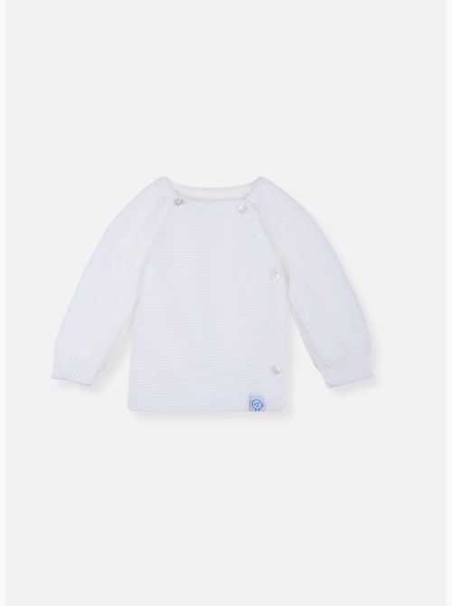 Brassière pour bébé 4 boutons - Kiabi Brassière pour bébé 4 boutons - Kiabi