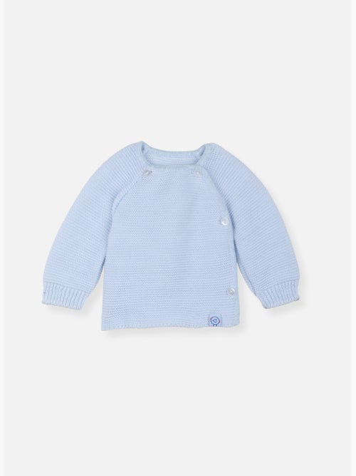 Brassière pour bébé 4 boutons - Kiabi