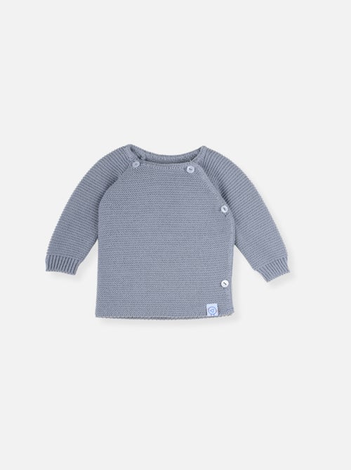 Brassière pour bébé 4 boutons - Kiabi