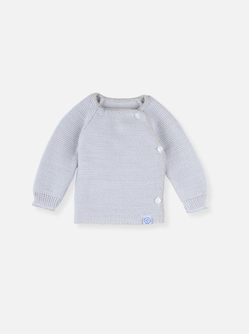 Brassière pour bébé 4 boutons - Kiabi Brassière pour bébé 4 boutons - Kiabi