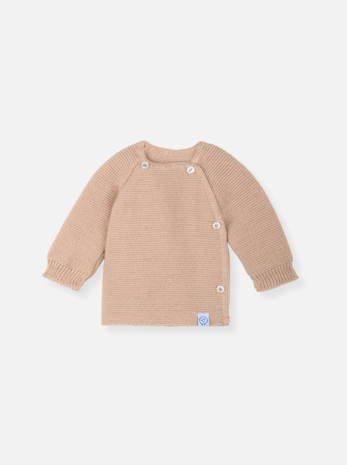 Brassière pour bébé 4 boutons - Kiabi Brassière pour bébé 4 boutons - Kiabi