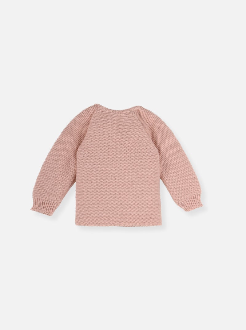 Brassière pour bébé 4 boutons Rose bonbon - Kiabi