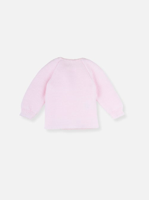 Brassière pour bébé 4 boutons - Kiabi Brassière pour bébé 4 boutons - Kiabi