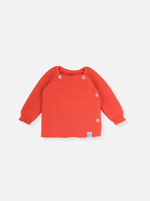 Brassière pour bébé 4 boutons - Kiabi
