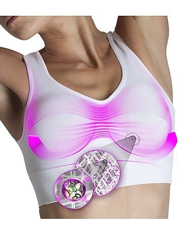 Brassiere raffermissante maintien et confort