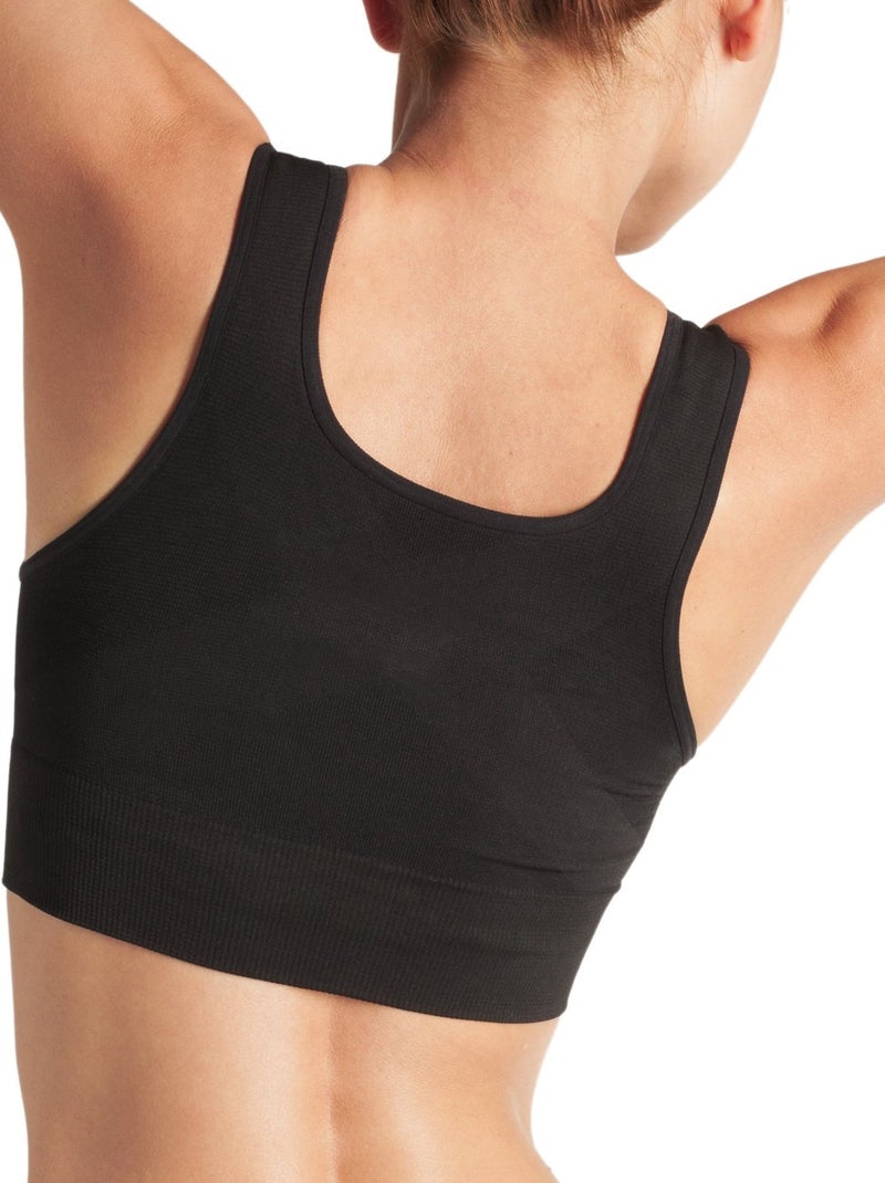 Brassiere Raffermissante maintien et confort Noir - Kiabi