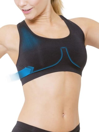 Brassière raffermissante noir Cellutex