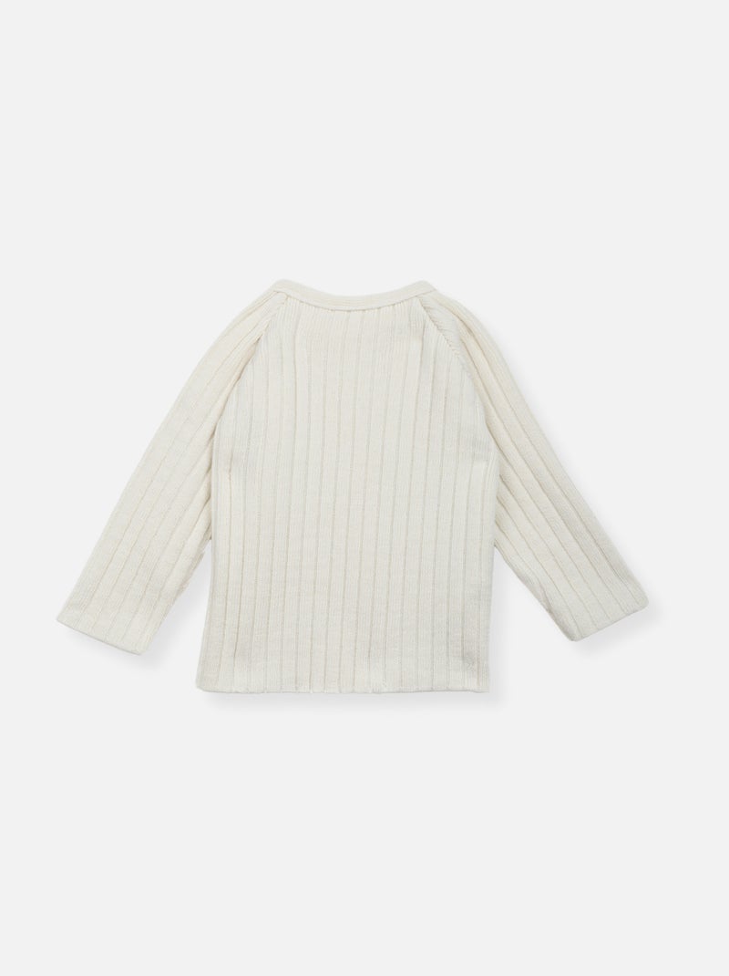 Brassière RETRO Ecru - Kiabi