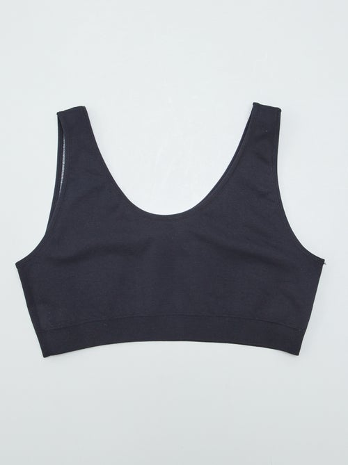 Brassière réversible - collection facile à enfiler - Kiabi