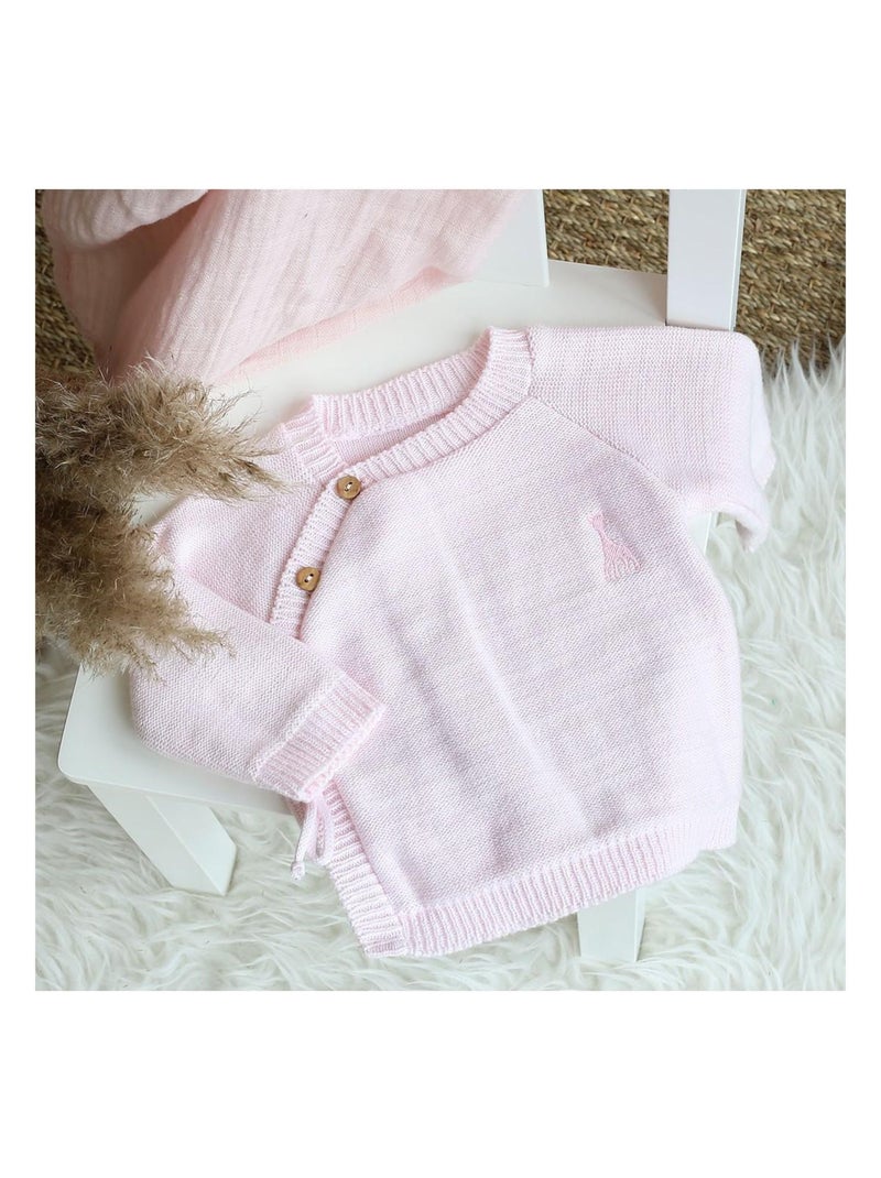 Brassière Rose Sophie La Girafe (0-1 Mois) Rose - Kiabi