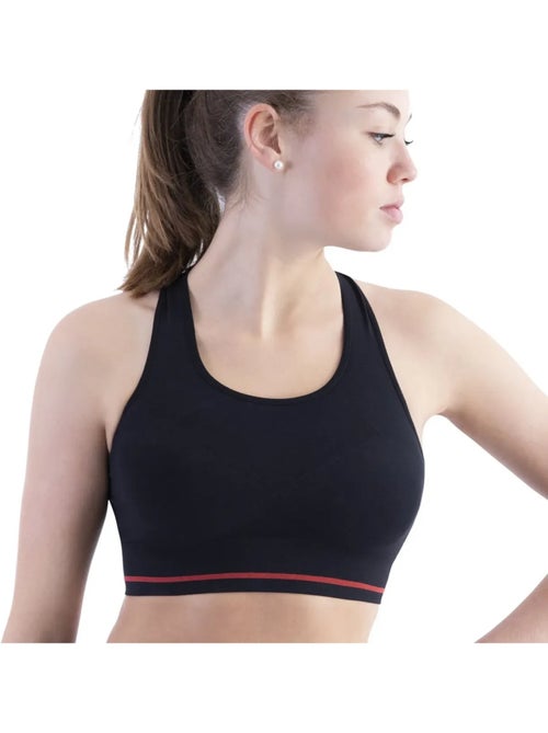 Brassière Running maintien modéré - Kiabi