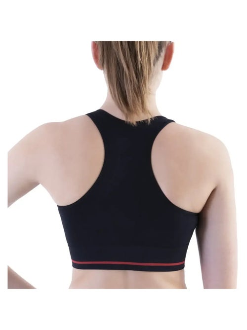 Brassière Running maintien modéré - Kiabi