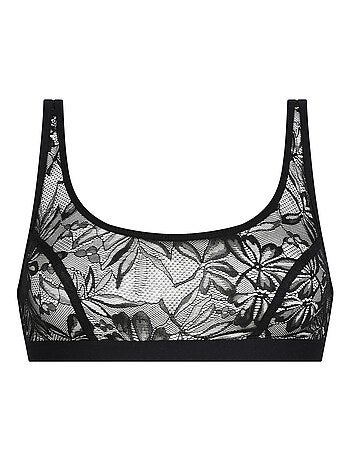 Brassière sans armature en dentelle Mod de Dim