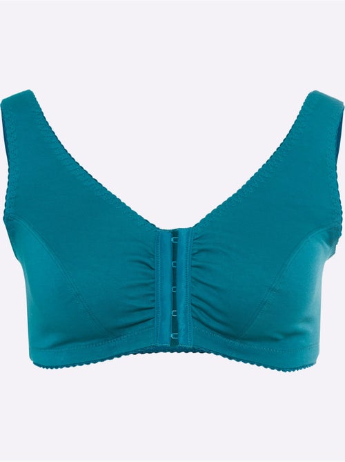 Brassière Sans Armatures - Moda Vilona - Lot de 2 - Kiabi