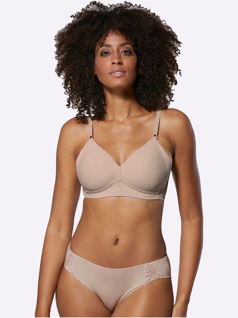 Brassière Sans Armatures - Witt Marron clair - Kiabi