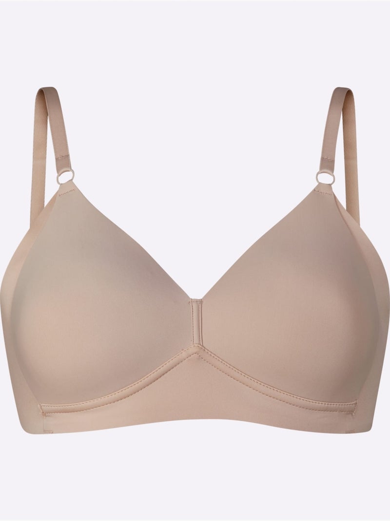 Brassière Sans Armatures - Witt Marron clair - Kiabi