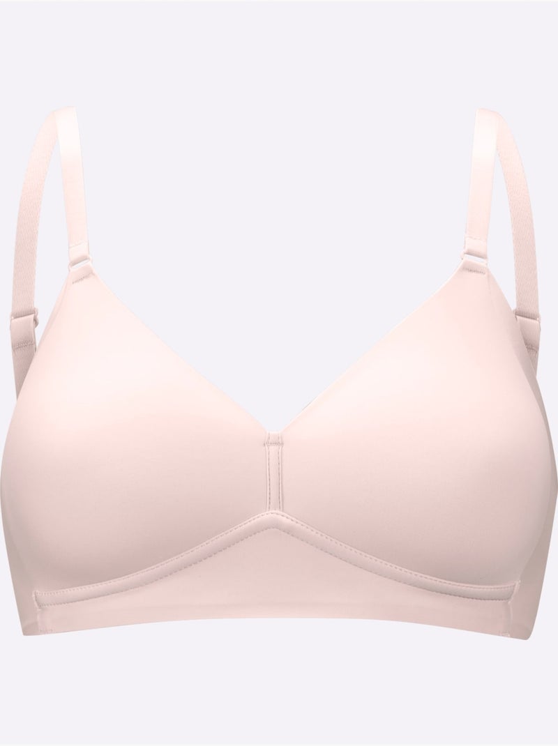 Brassière Sans Armatures - Witt Rose clair - Kiabi