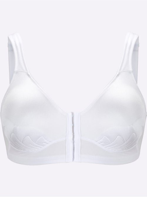 Brassière Sans Armatures à Fermeture Devant - Witt - Kiabi