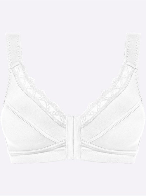 Brassière Sans Armatures à Fermeture Devant - Witt - Kiabi
