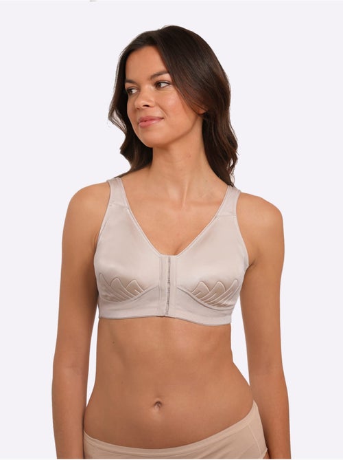 Brassière Sans Armatures à Fermeture Devant - Witt - Kiabi