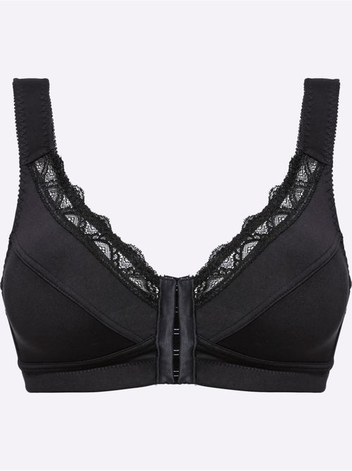 Brassière Sans Armatures à Fermeture Devant - Witt - Kiabi