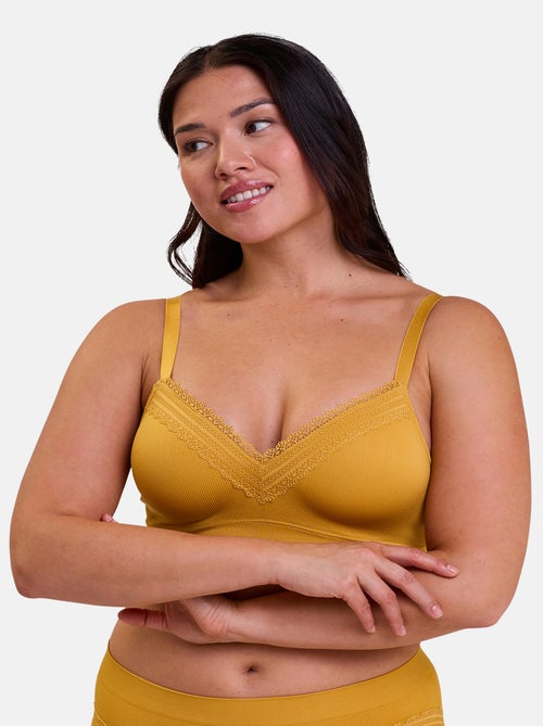Brassière sans armatures Agathe Sans Complexe - Kiabi