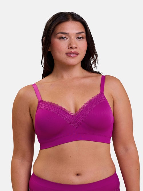 Brassière sans armatures Agathe Sans Complexe - Kiabi