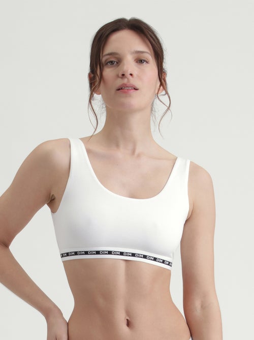 Brassière sans armatures Icons Essentiel - Kiabi