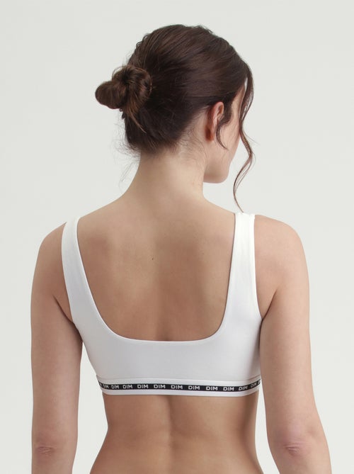 Brassière sans armatures Icons Essentiel - Kiabi